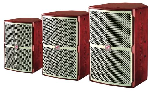 Ultra Strong Low Frequency KF Series KTV Speaker 45Hz-20KHz 250W 300W 400W เสียงที่ซับซ้อนหลากหลาย