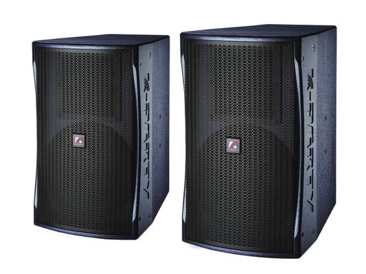 300W 400W KE ซีรีส KTV สเปคเกอร์ 2×Speakon NL4MP 55Hz-18KHz สองทาง ความถี่เต็ม