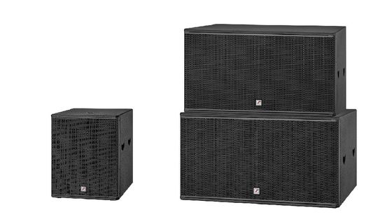 อุปกรณ์เสียงใต้เสียง 15 นิ้ว - 18 นิ้ว ที่มีความแรงมากที่สุด 5Hz-800Hz