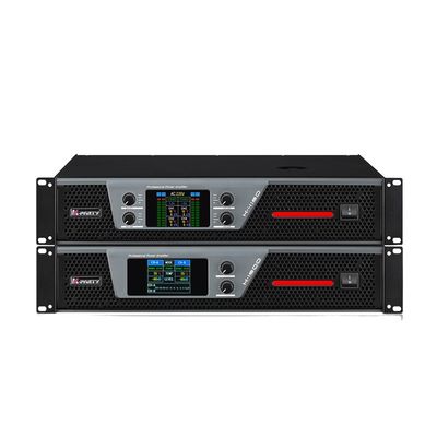เครื่องขยายกําลัง Class D K Series เครื่องขยายกําลังมืออาชีพ 1000w 800w