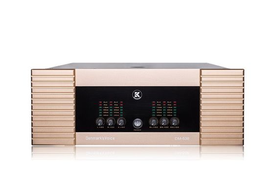 เครื่องเสริมพลังงานมืออาชีพหลายฟังก์ชันซีรีส์ DM ไม่มีเสียงพัดลม 103dB