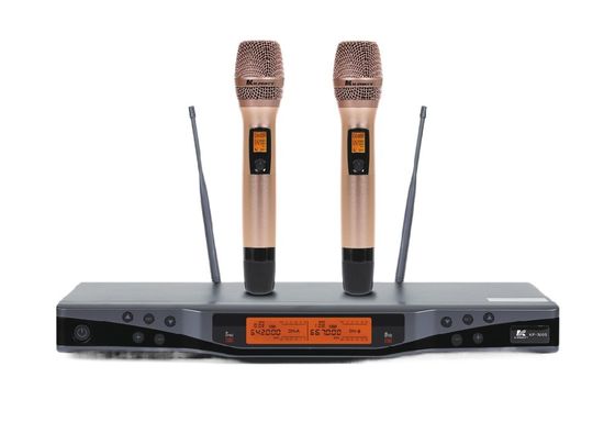 KP-520S มิโครโฟนไร้สายมืออาชีพ UHF Band Channel Spacing 250KHz