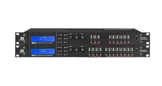 192kHz อัตราการเก็บตัวอย่างดิจิตอล โปรเซสเซอร์เสียง 35kHz ความถี่สูง DSP-360II
