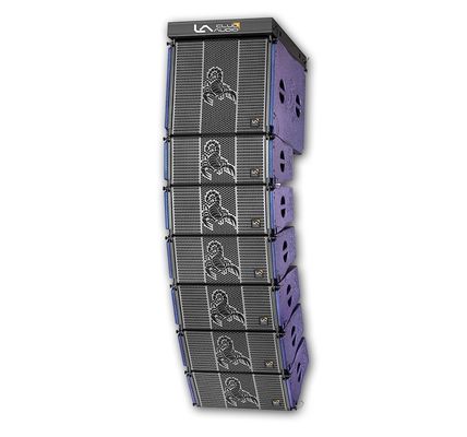 70Hz-18KHz Line Array เครื่องเสียงระดับเต็ม / เครื่องเสียงประสิทธิภาพสูง LA-8/LA-18