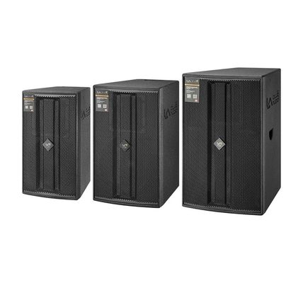 X-10/12/15 สเปคเกอร์เรียงเส้น 2 ทาง สเปคเกอร์ระยะเต็ม 2 × สเปคเกอร์ NL4MP