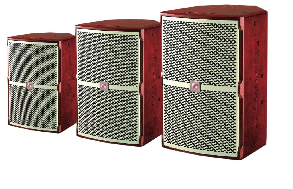 Ultra Strong Low Frequency KF Series KTV Speaker 45Hz-20KHz 250W 300W 400W เสียงที่ซับซ้อนหลากหลาย