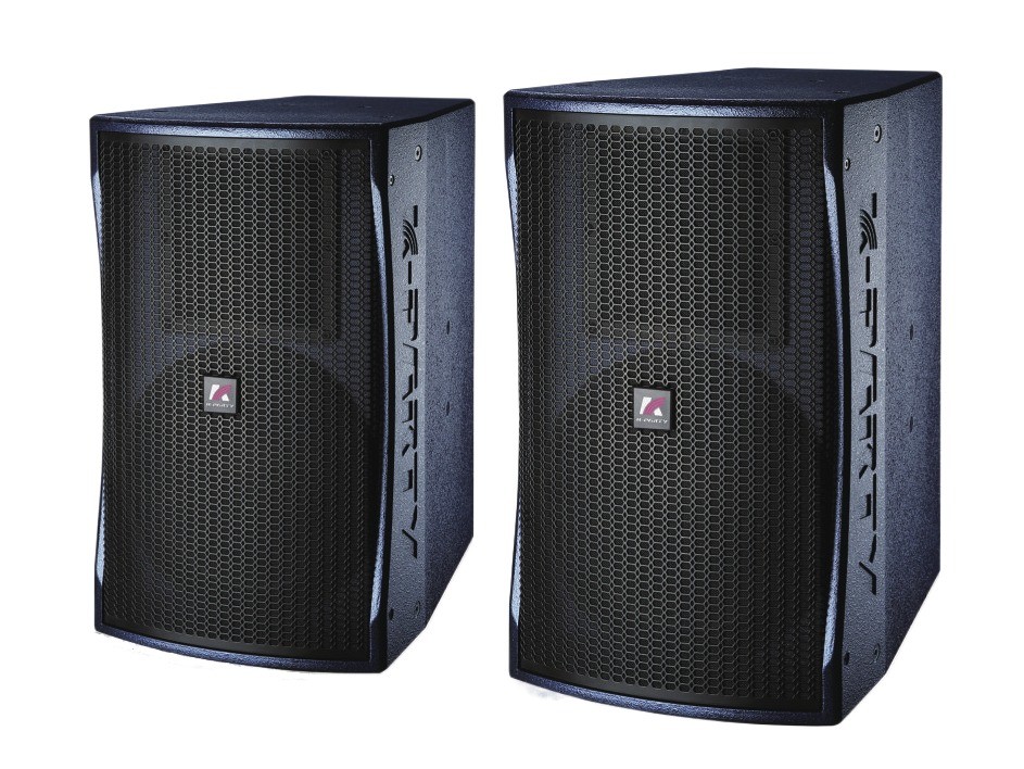 300W 400W KE ซีรีส KTV สเปคเกอร์ 2×Speakon NL4MP 55Hz-18KHz สองทาง ความถี่เต็ม