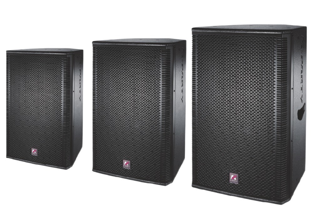ประสิทธิภาพสูง KS ซีรีส์ KTV Speaker / Audio Speaker 2×Speakon NL4MP
