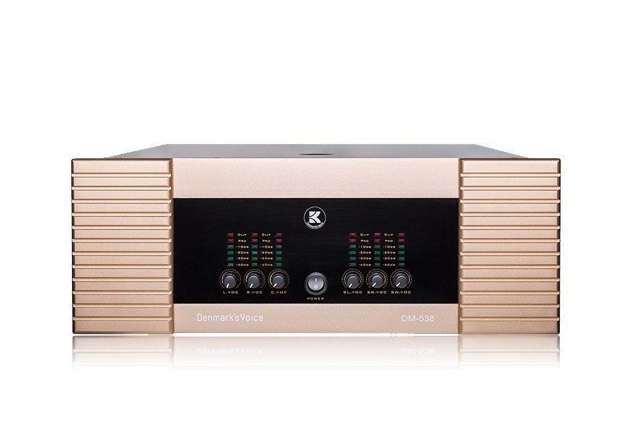เครื่องเสริมพลังงานมืออาชีพหลายฟังก์ชันซีรีส์ DM ไม่มีเสียงพัดลม 103dB