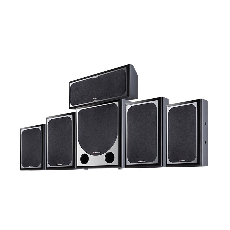 แรงแรง Bass HC ซีรีส บ้านหนัง Subwoofer ออดิโอ เสียงโดดเด่น