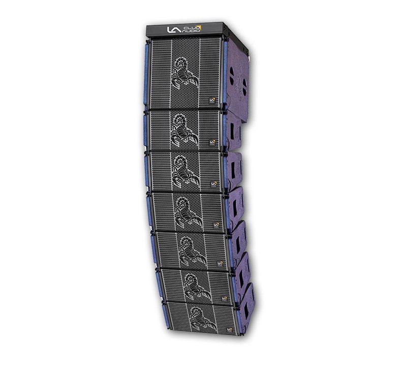 LA-10/LA-18B Line Array เครื่องเสียงระดับเต็ม สีสเปรย์โพลียูเรียกันน้ํา
