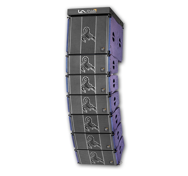 70Hz-18KHz Line Array เครื่องเสียงระดับเต็ม / เครื่องเสียงประสิทธิภาพสูง LA-8/LA-18