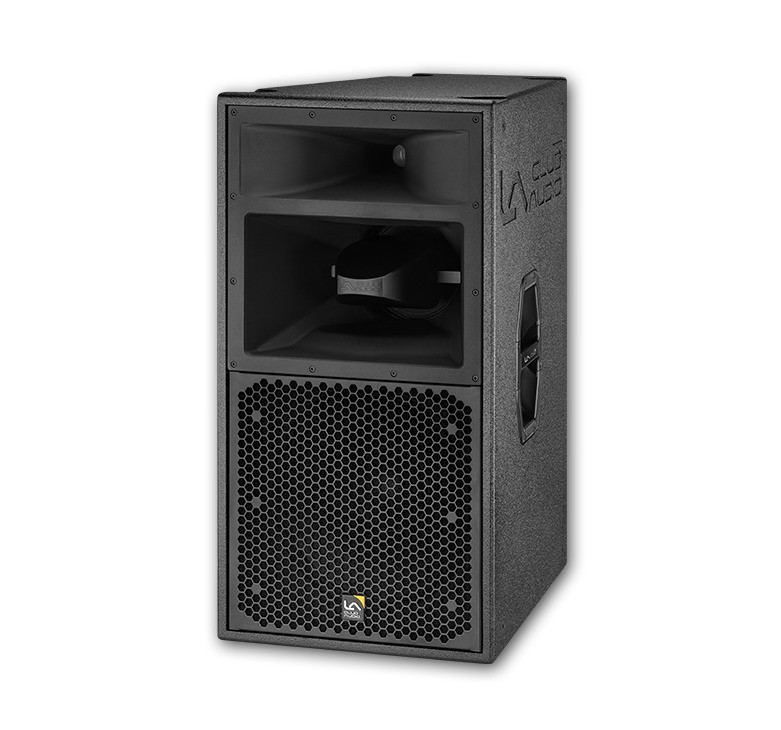 เครื่องเสียงเรียงลําดับเส้นตรงระดับมืออาชีพหลายฟังก์ชัน 43Hz-20KHz LA-155