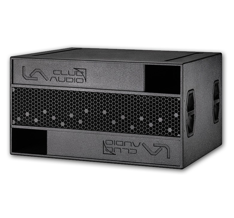 LA-218 โปรออดิโอสเปคเกอร์ ซับวูฟอร์ 15 นิ้ว 136dB 4 โอม