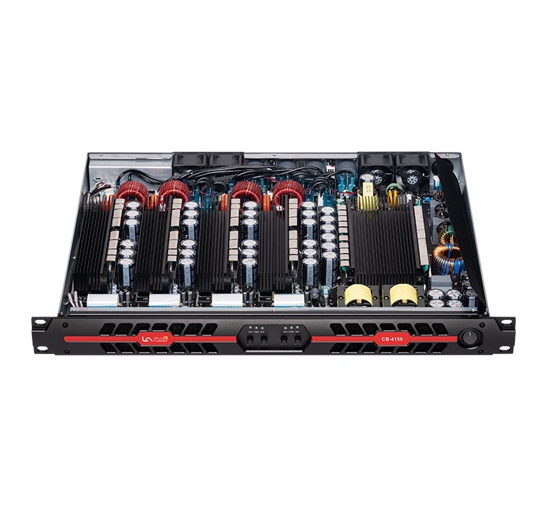 CB-2500/CB-4150 เครื่องขยายพลังงานสเตเรียมืออาชีพชั้น D / เครื่องขยายพลังงานสูง