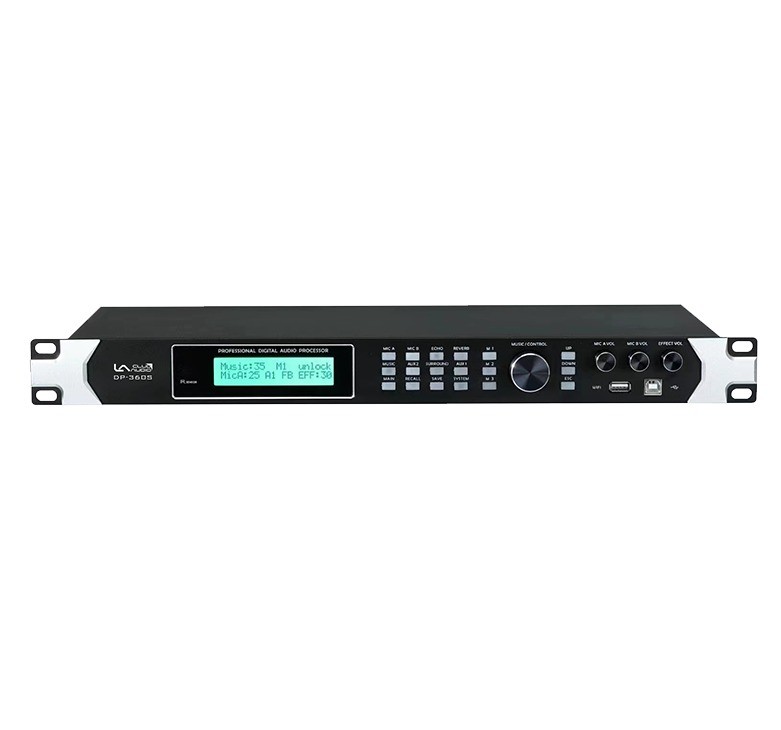 DP-360S KPARTY คาราโอเกะโปรเซสเซอร์รับ 24 บิต ฐานข้อมูลและ 32 บิต DSP