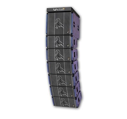 LA-10/LA-18B Line Array เครื่องเสียงระดับเต็ม สีสเปรย์โพลียูเรียกันน้ํา